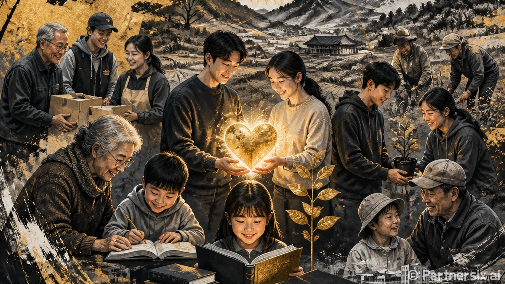 함양군 8월 둘째주 기부자 명단 공개