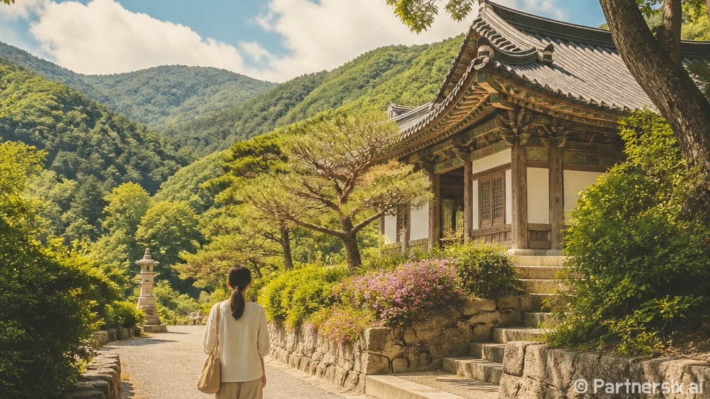 통도사 자장암, 고요한 산속 힐링 명소