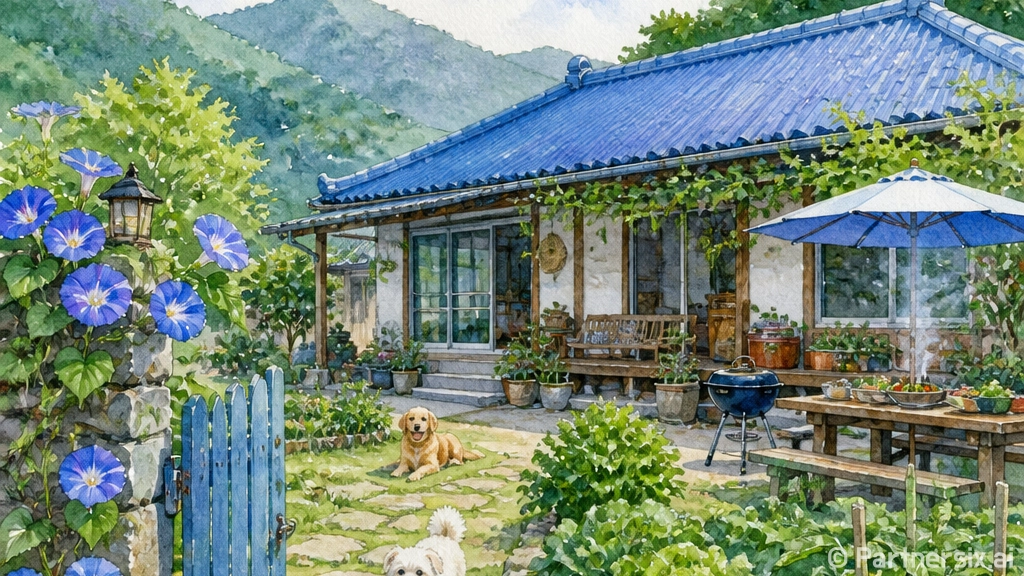 의령 온휴담, 반려견과 함께하는 힐링 펜션