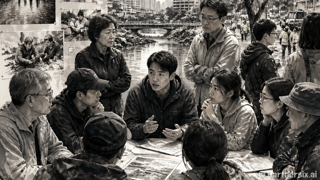 호우 피해 신고, 신속한 접수 당부