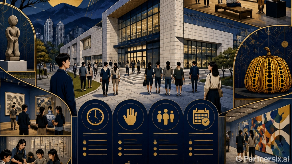 경남도립미술관에서 만나는 다채로운 예술의 향연