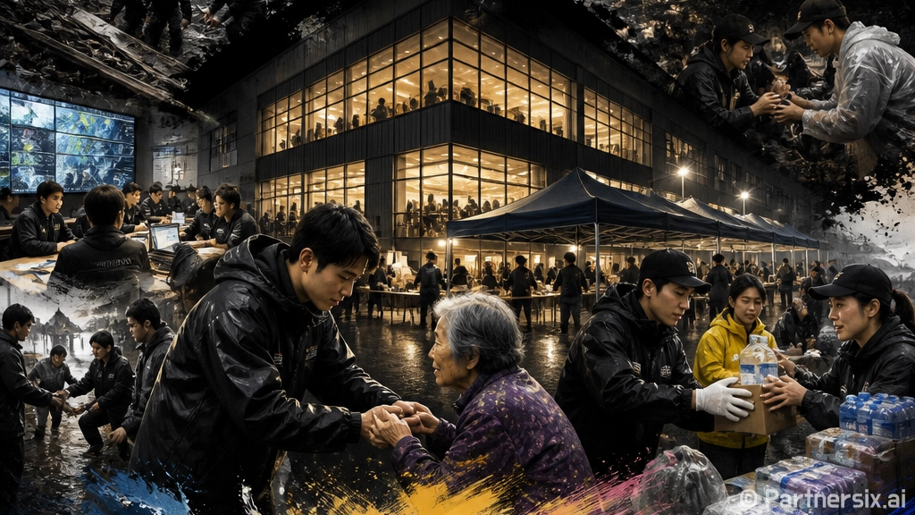 거제시 24시간 호우피해 복구 지원체계 가동