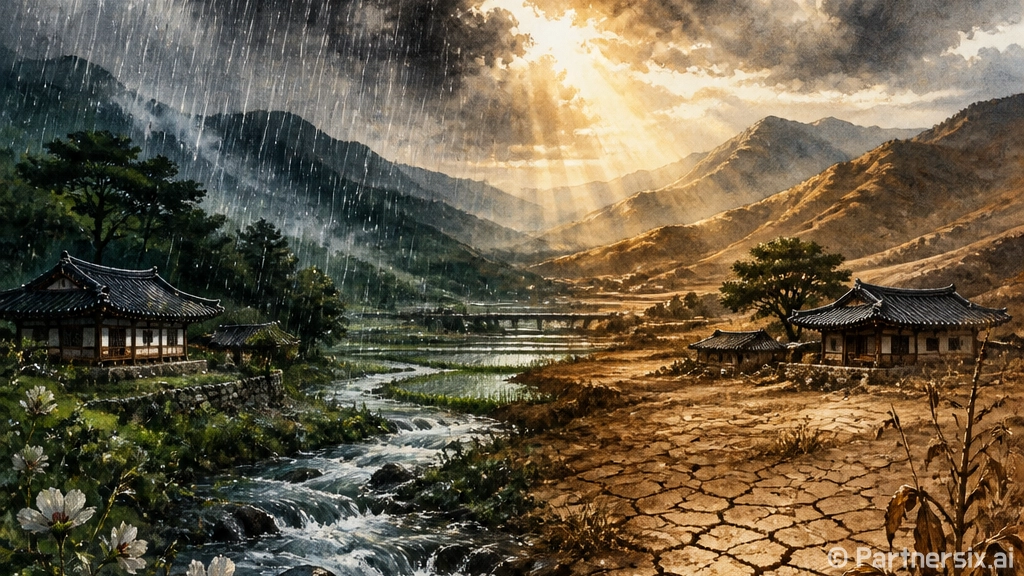 경남 가뭄 원인과 …