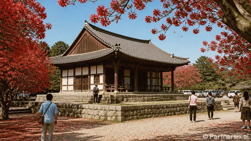 창녕 광산서당, 붉…