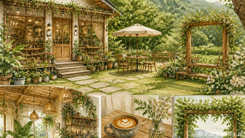 창녕 자연 속 브런…