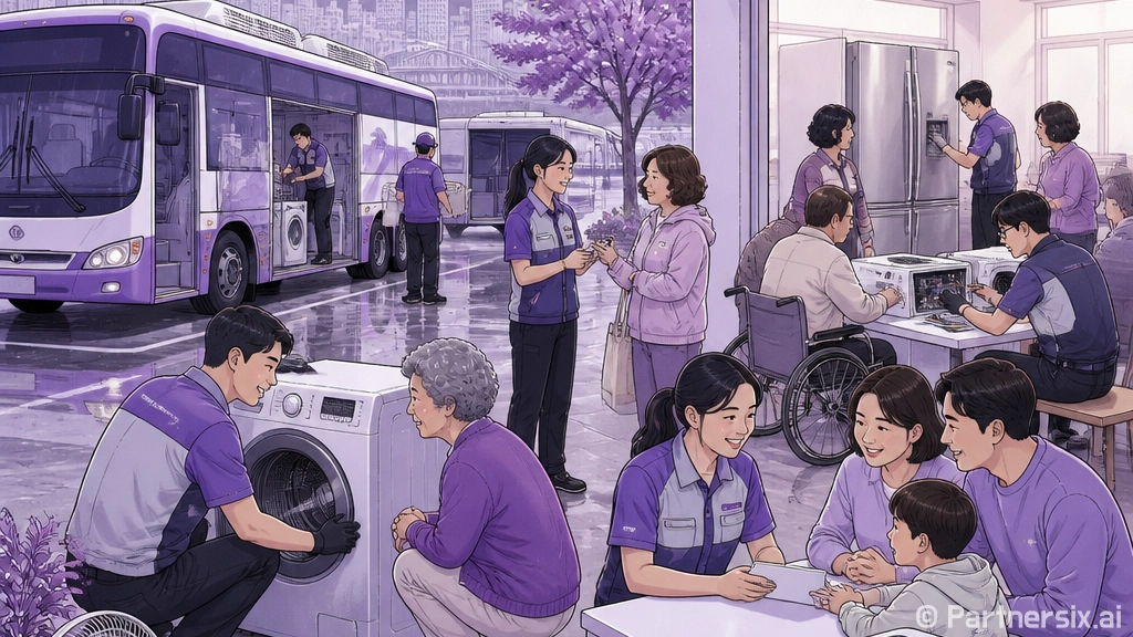 삼성·LG전자 가전 무상 점검·수리 지원