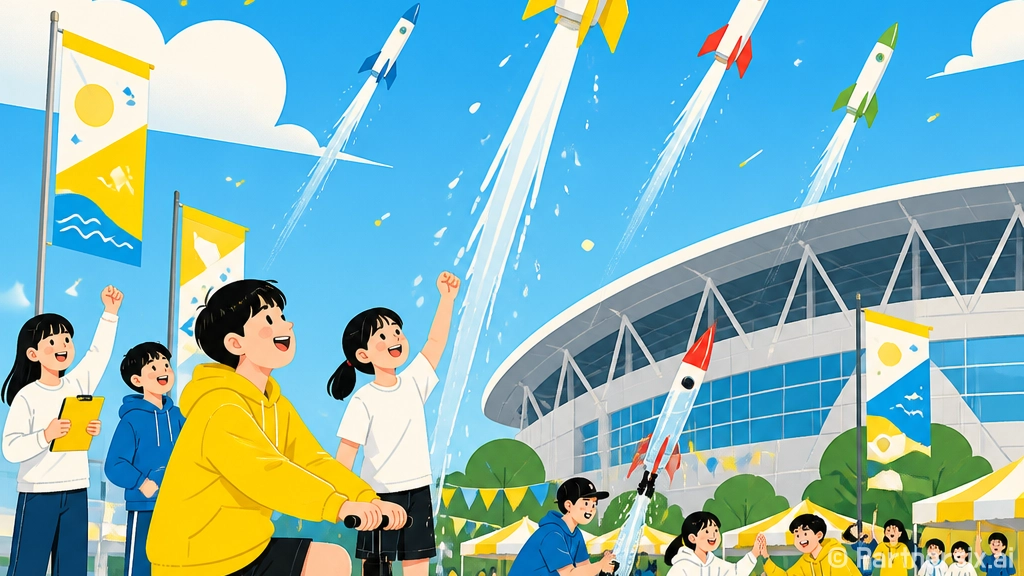 2026 사천 전국 청소년 물로켓대회 개최