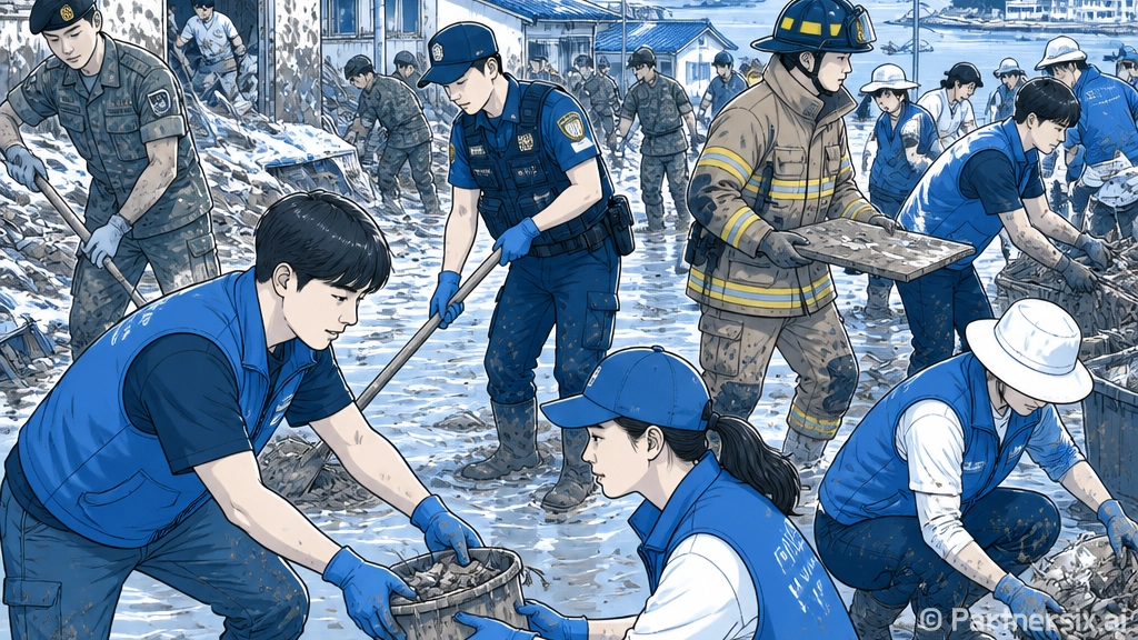 거제 수해복구 총력…