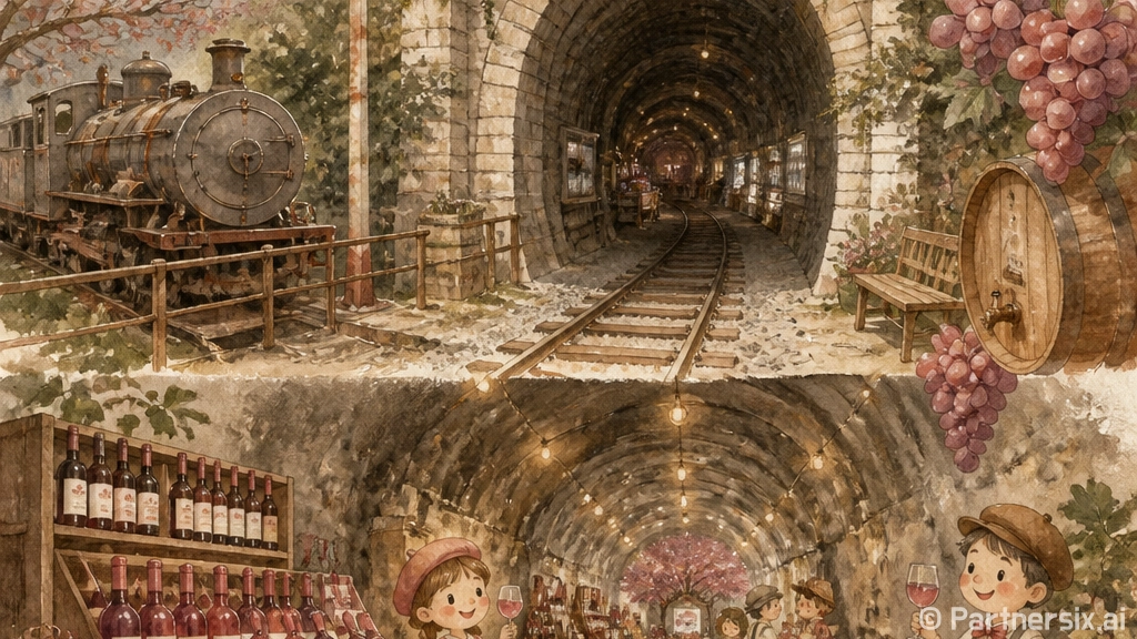 김해 와인동굴과 디…