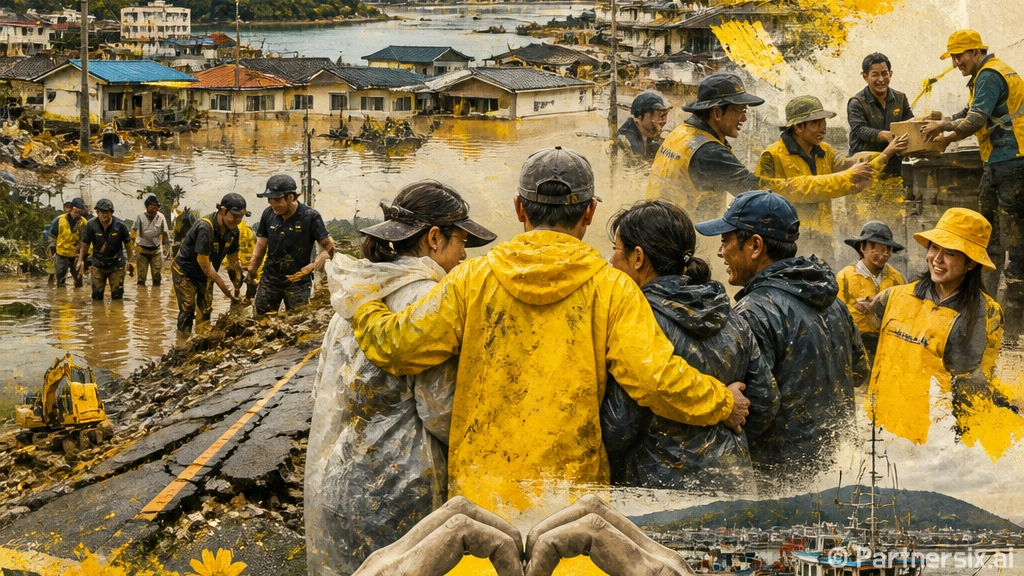 통영·거제 호우피해 복구 고향사랑기부 시작