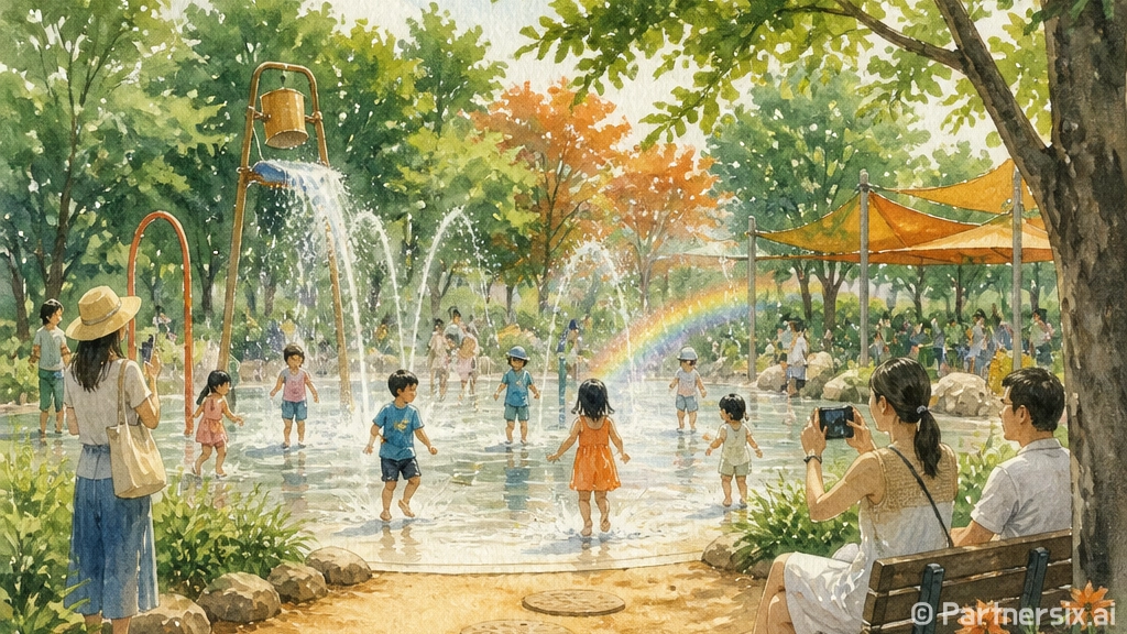 도심 속 여름 쉼터…