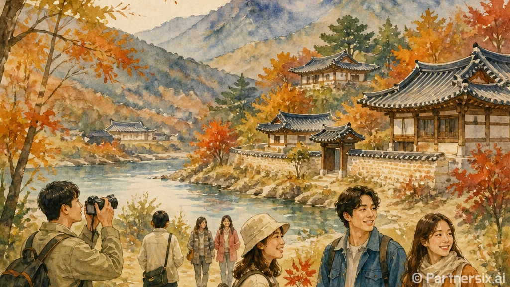 합천 가을 한 달 …