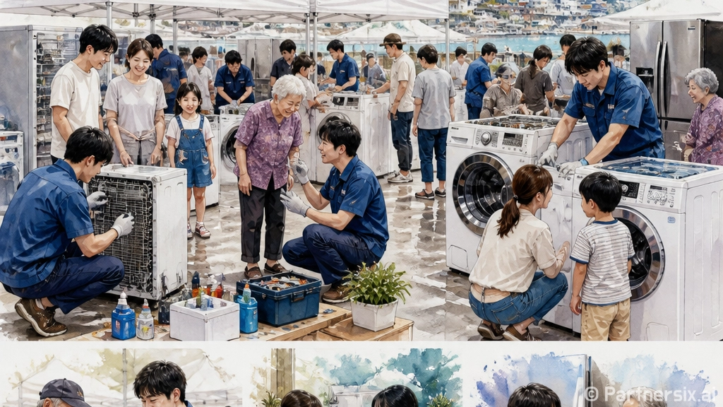 통영시 호우 피해 가전 무상수리 지원