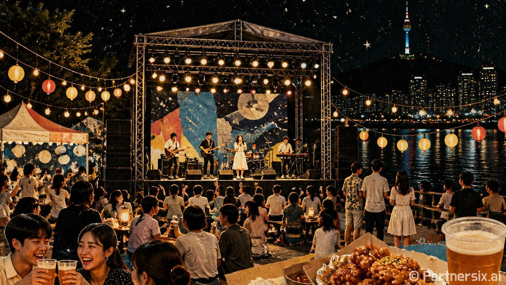 별빛바다 작은 음악회, 한여름 밤의 감동