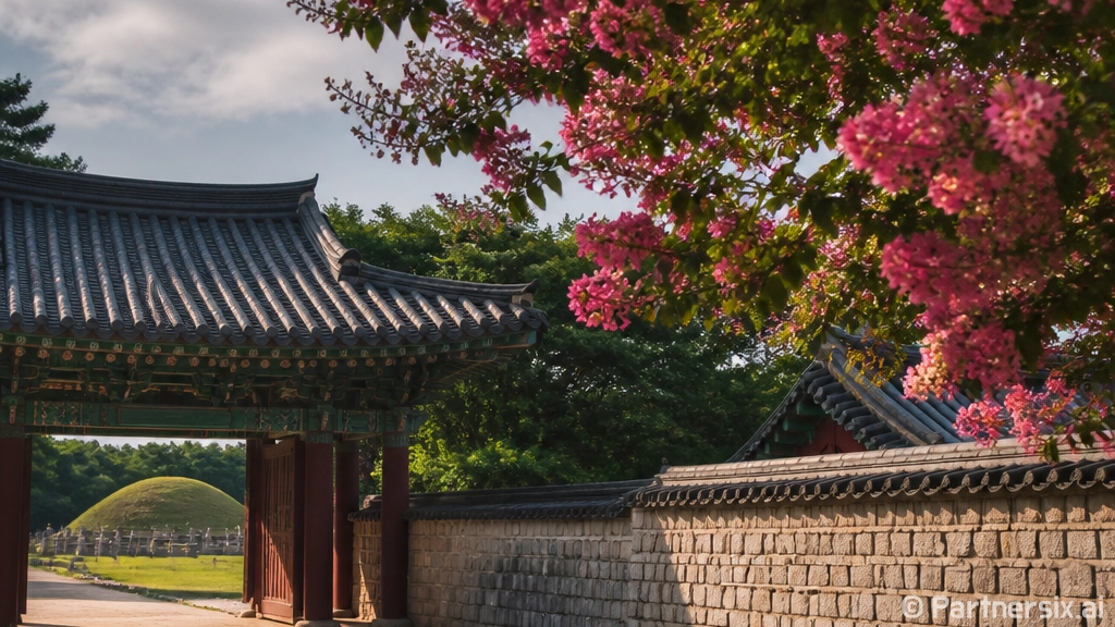 김해 수로왕릉과 배롱나무, 가야 역사 산책