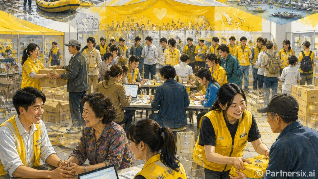 통영시, 호우 피해…