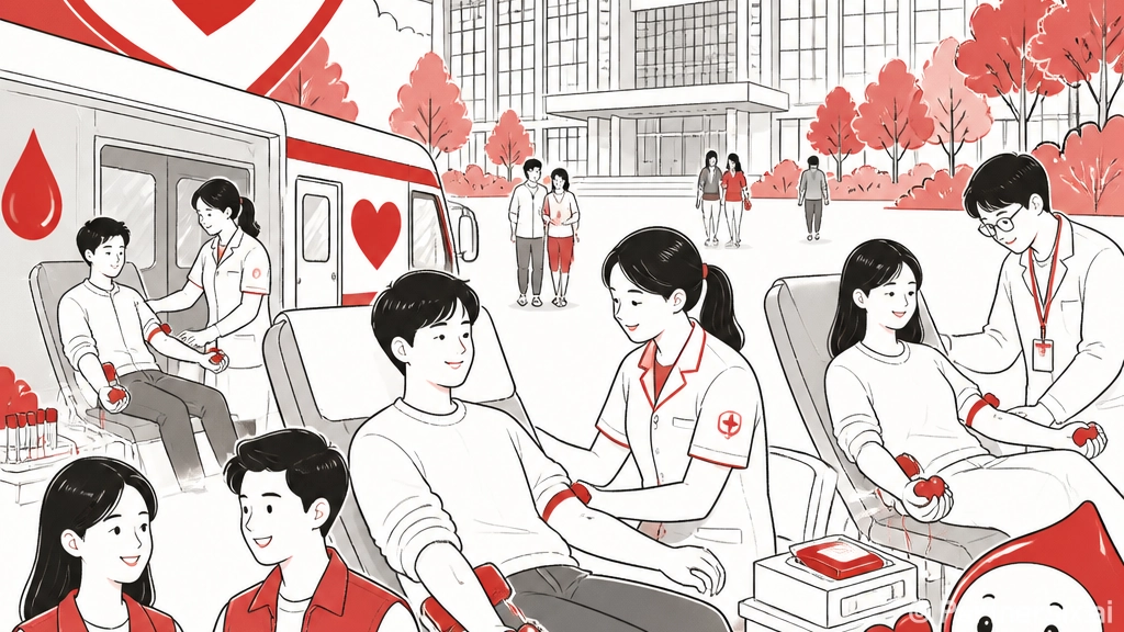 사천시 사랑의 헌혈행사로 생명 나눔 실천