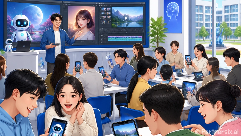 스마트폰으로 배우는…