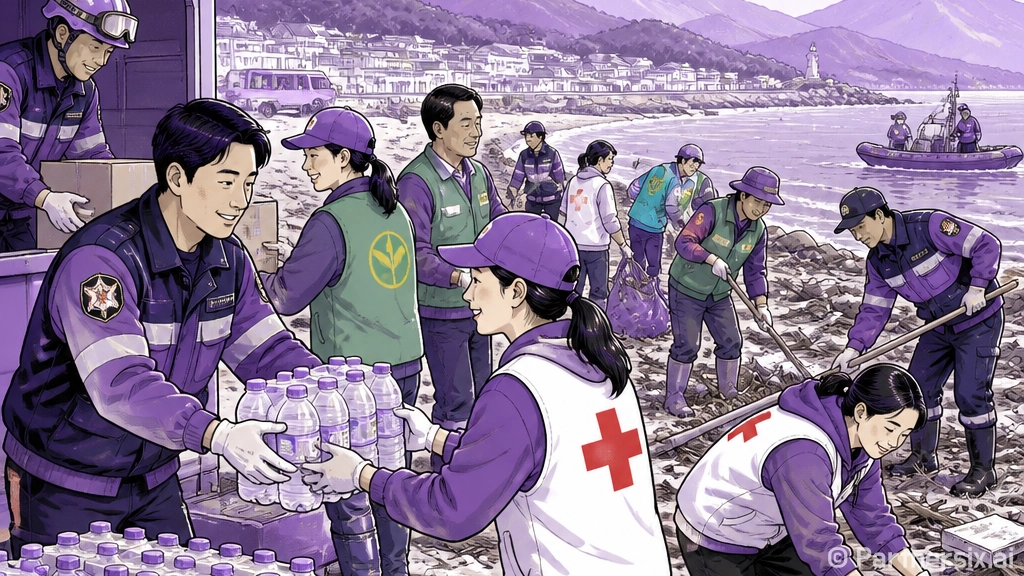 통영·거제 폭우 피…