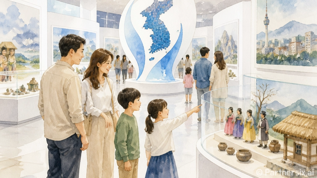 창원 경상남도 통일관, 가족 나들이 명소