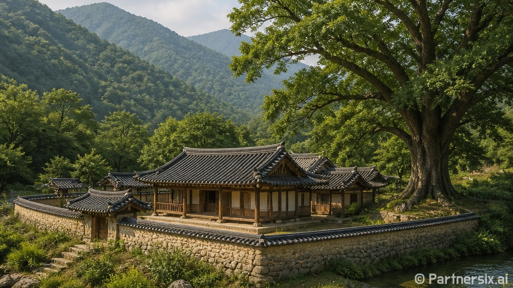 합천 가남정 400년 느티나무와 힐링 산책
