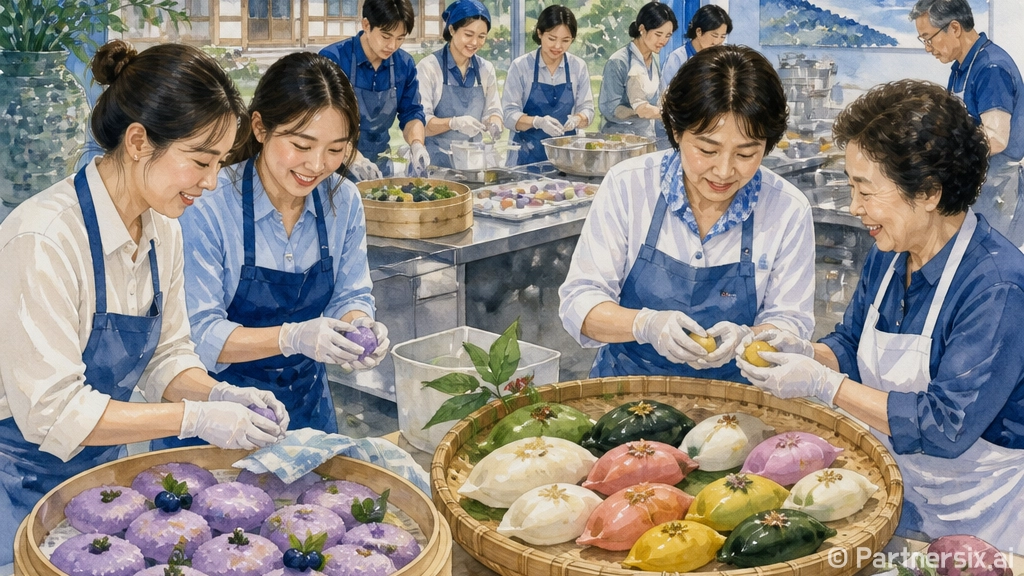 사천 전통음식 교육…
