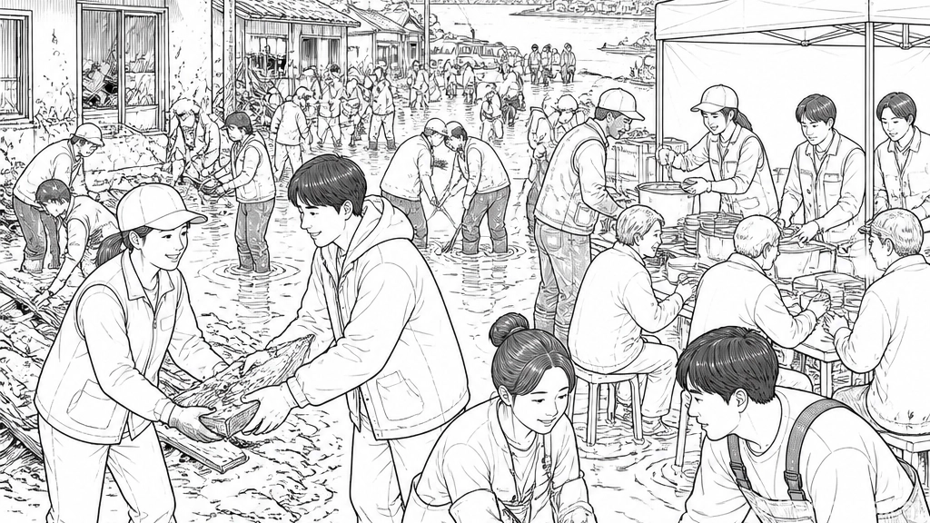 거제 수해 복구 현…