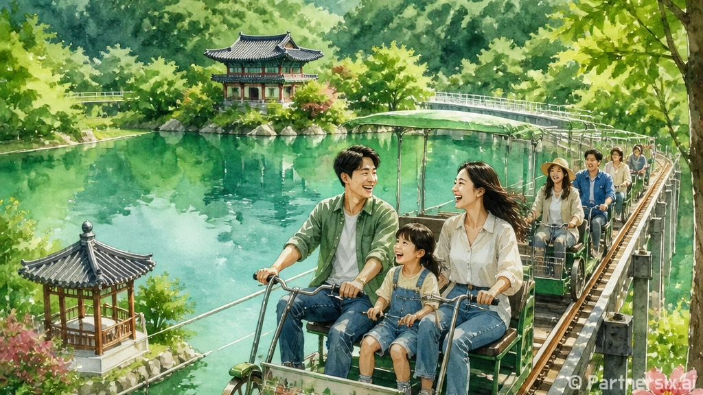 함안 입곡군립공원 아라힐링사이클 체험기