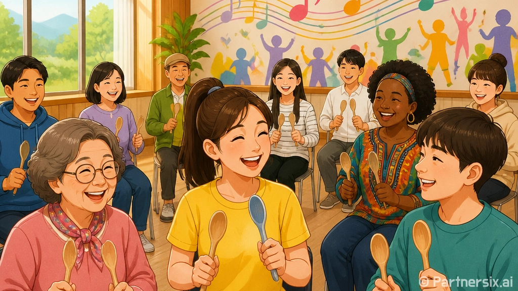 거창읍 리듬 스푼 수업 현장