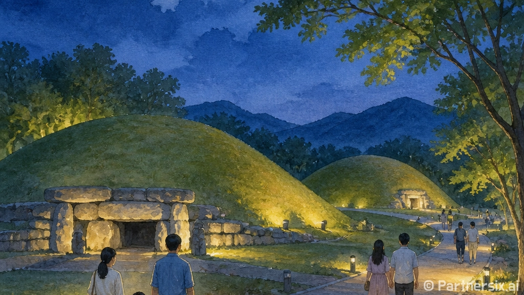 함안 말이산 고분군…