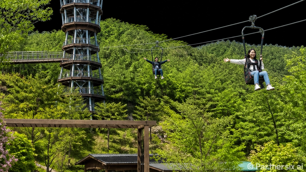 거창 산림레포츠파크…
