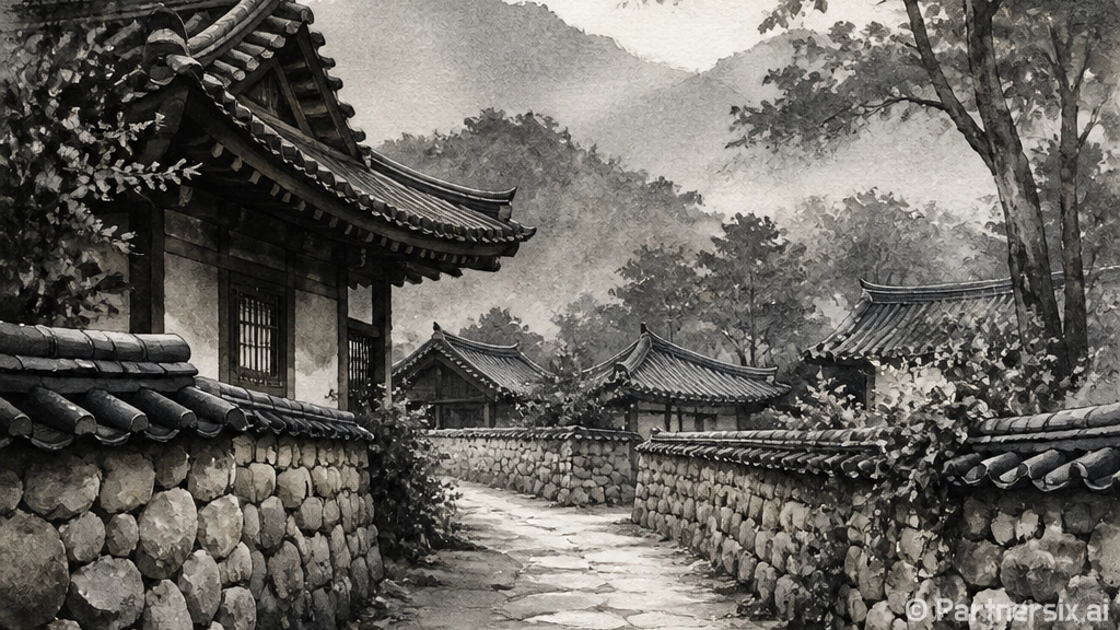 거창 황산마을, 시…