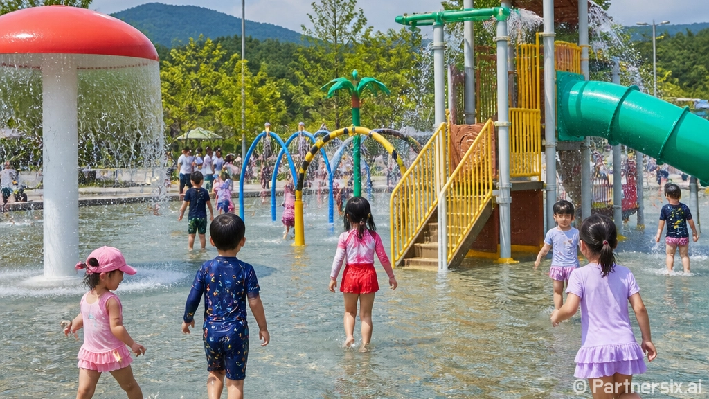 남지 홍포공원 어린…