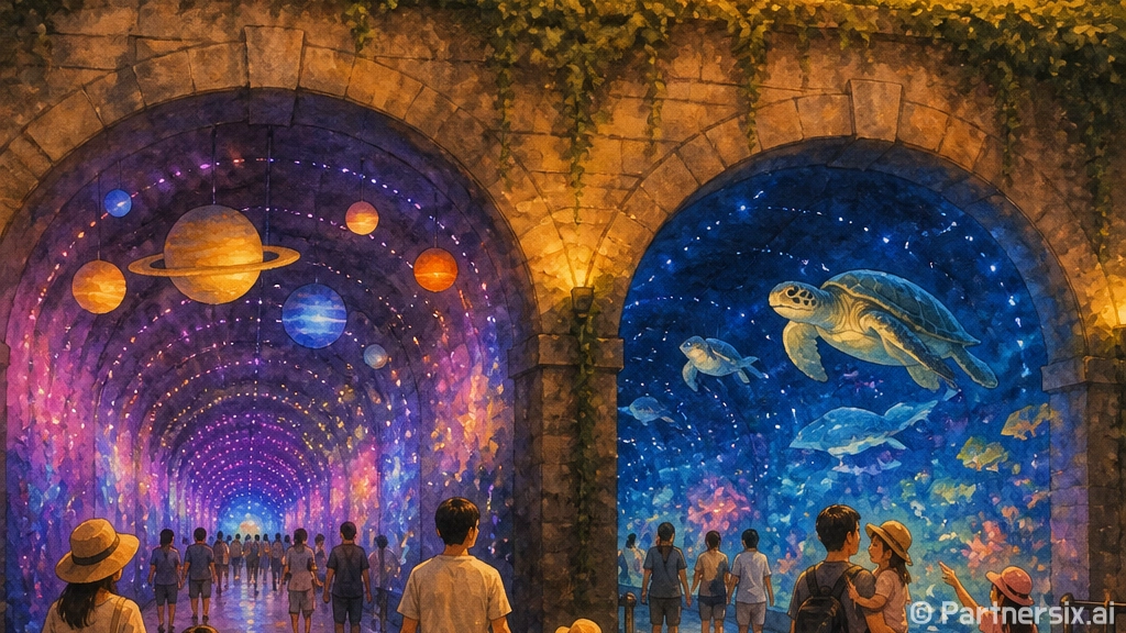 밀양 트윈터널, 별…