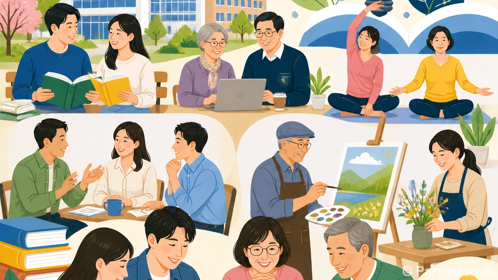 국립창원대 거창캠퍼스 평생교육원 수강생 모집