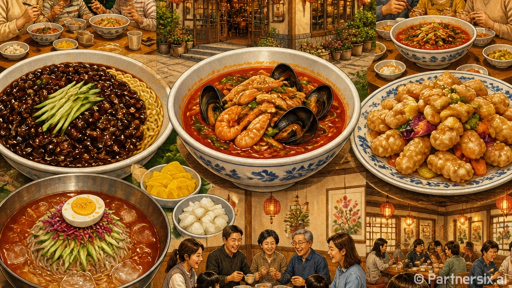 거창 여기루, 냉짬뽕부터 탕수육까지 중식 명가