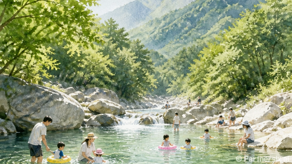하동 의신계곡, 여름 한정 청정 계곡