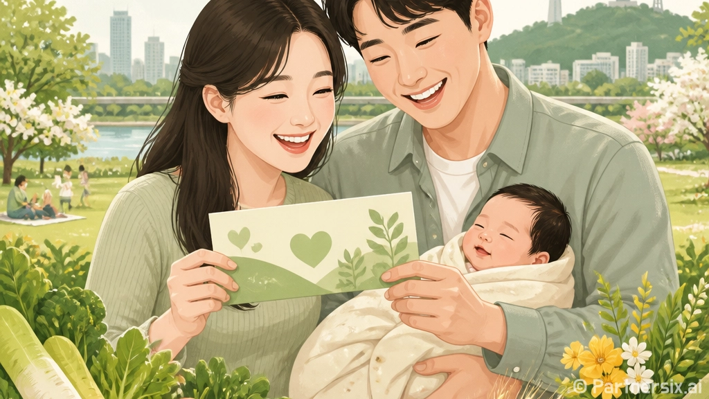 사천시 출산가정 영양꾸러미 바우처 지원
