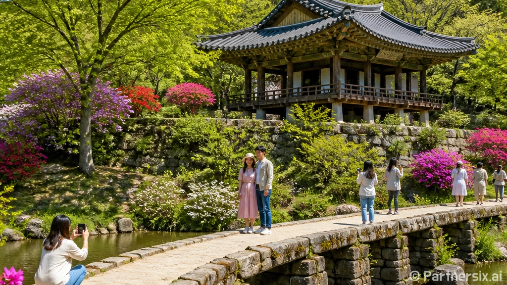 쌀다리 전통의 숨결, 마리면 용원정