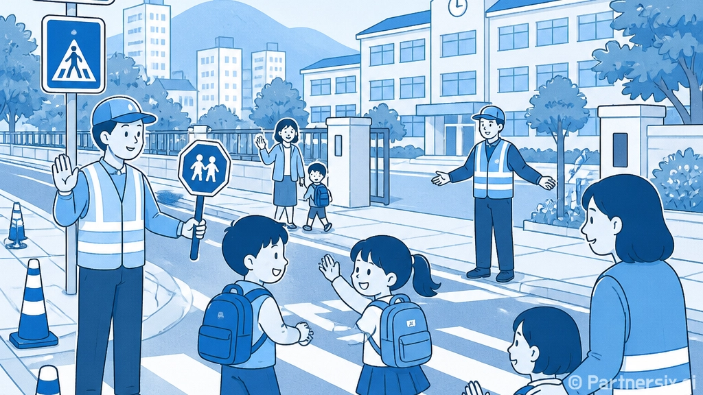 초등학교 주변 안전점검 강화, 개학기 맞아 집중 단속