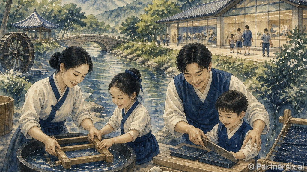 밀양 한천테마파크에서 만나는 한천의 비밀