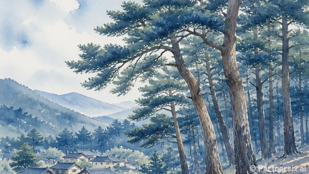 천년숲 동호숲, 거…