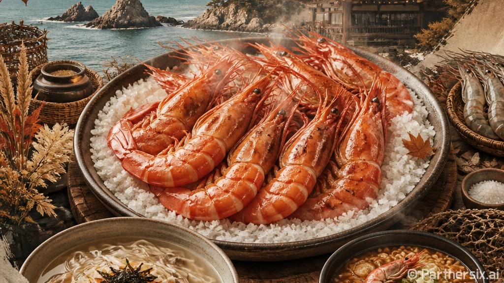 고성 왕새우, 가을 입맛 사로잡다