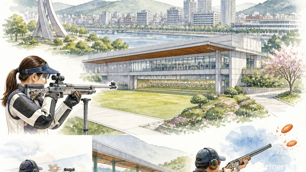 도심 속 체험 명소 창원국제사격장