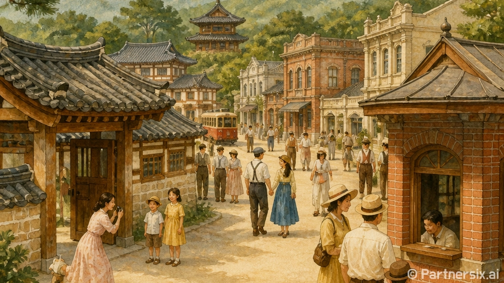 합천영상테마파크에서 만나는 시간여행
