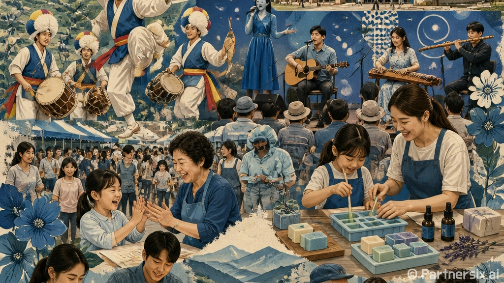 산청 구석구석 마을 문화 한마당 개최
