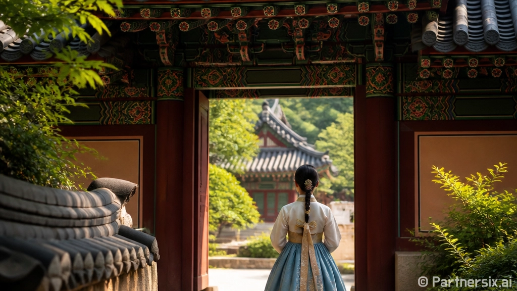 남해 법흥사에서 만나는 전통의 고요함