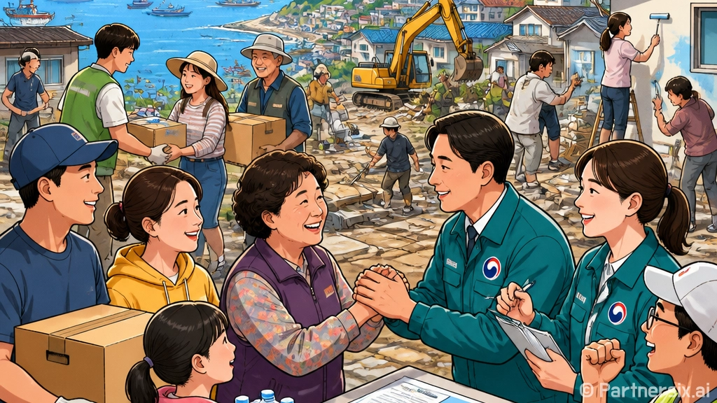 통영 산양읍·봉평동 특별재난지역 선포