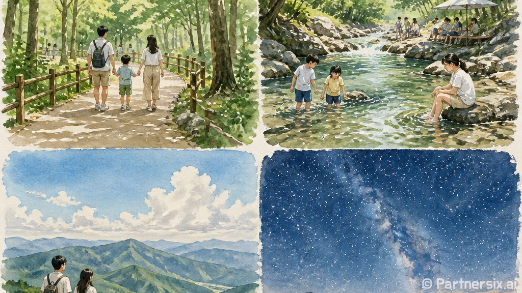 합천 여름 여행지 인기 명소와 당첨자 발표