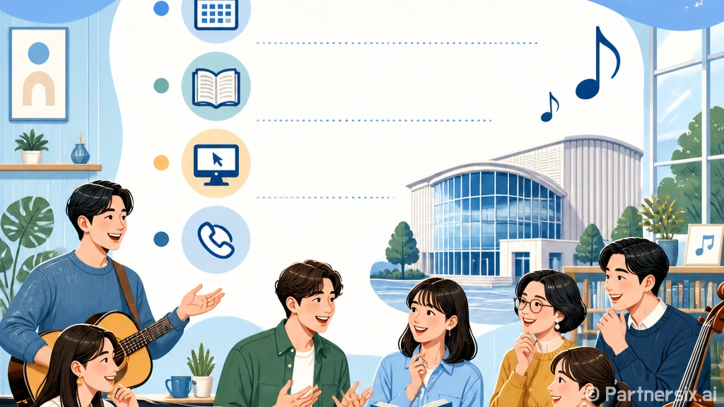 마산음악관 음악교양대학 12기 수강생 모집